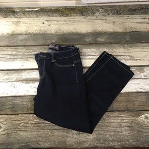 Reitmans | Dark Wash Cropped Jeans